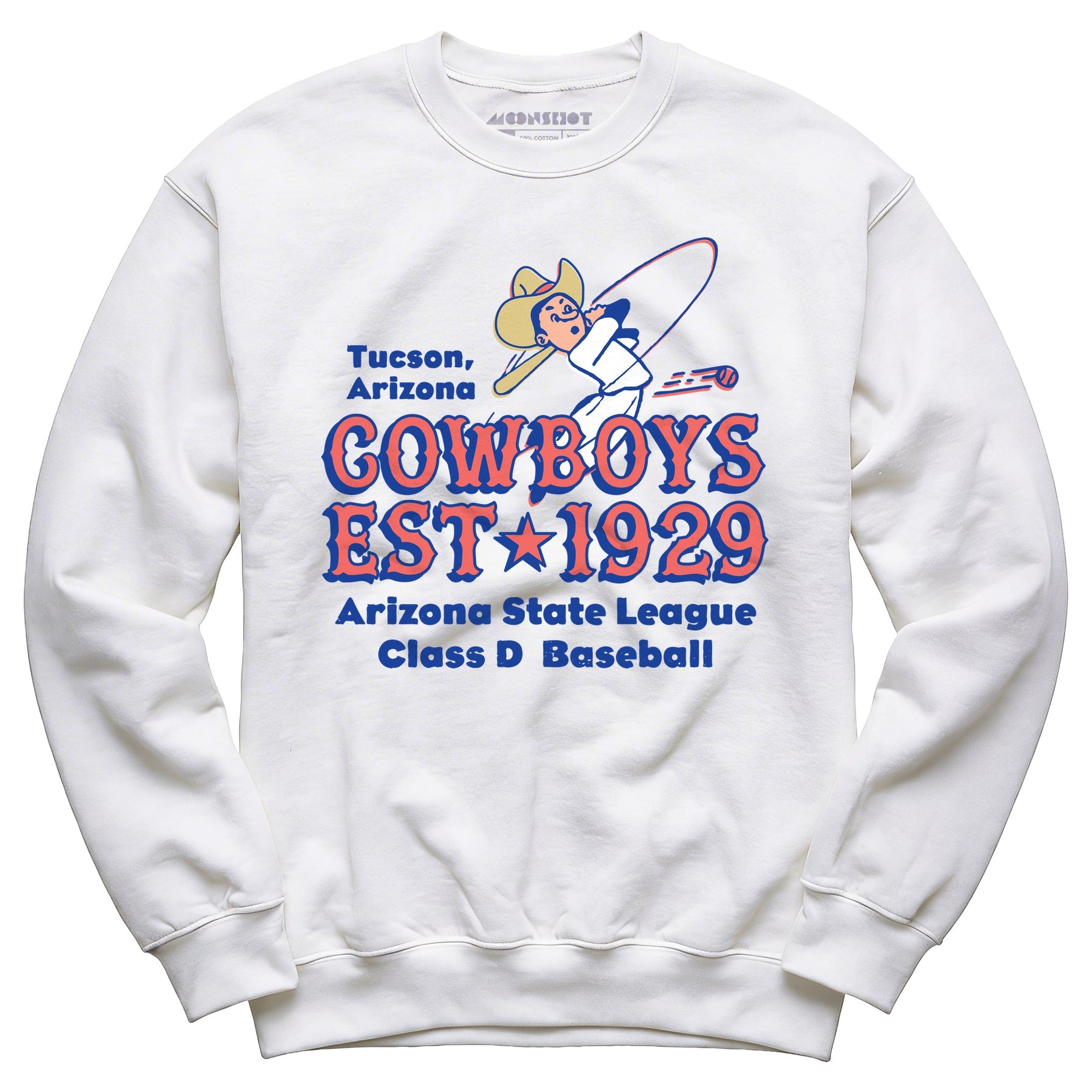 Tucson Cowboys - Arizona - Vintage Defunct Baseball Teams - Unisex Sweatshirt