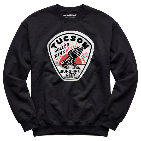 Tucson Roller Rink - Tucson, AZ - Vintage Roller Rink - Unisex Sweatshirt