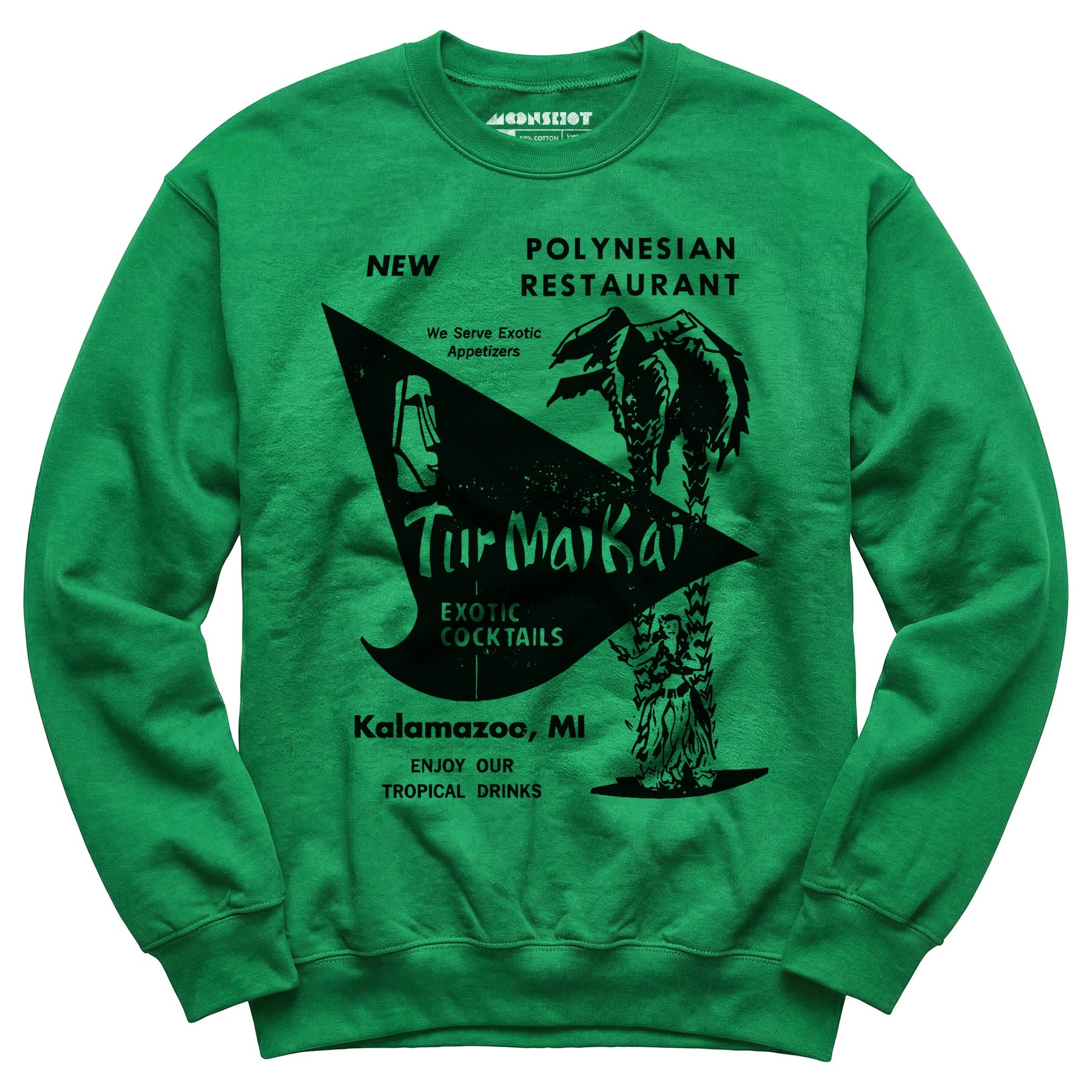 Tur Mai Kai - Kalamazoo, MI - Vintage Tiki Bar - Unisex Sweatshirt