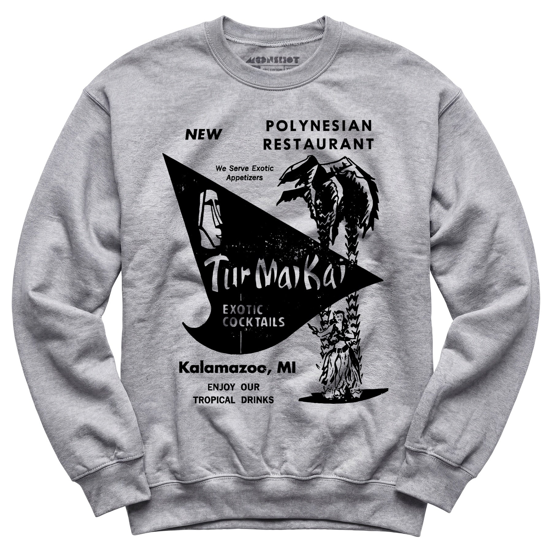 Tur Mai Kai - Kalamazoo, MI - Vintage Tiki Bar - Unisex Sweatshirt