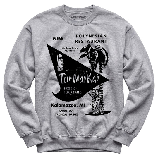 Tur Mai Kai - Kalamazoo, MI - Vintage Tiki Bar - Unisex Sweatshirt
