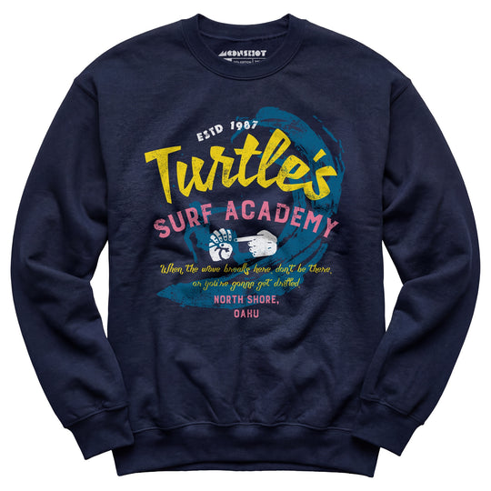 Turtle's Surf Academy - North Shore Parody - Unisex Sweatshirt