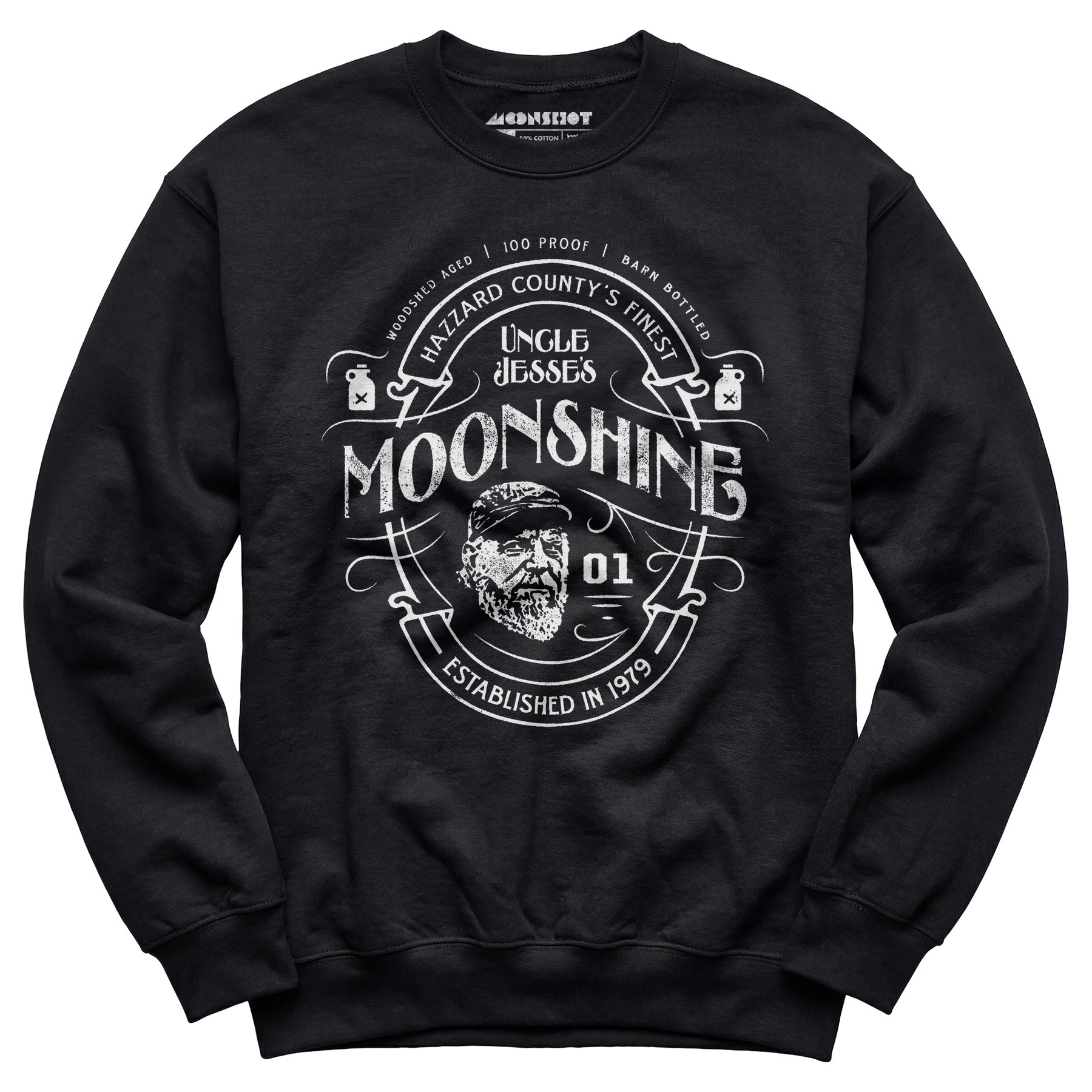 Uncle Jesse's Moonshine - Unisex Sweatshirt