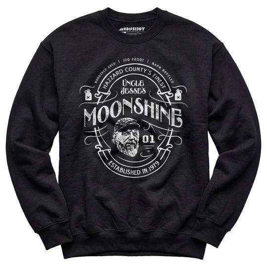 Uncle Jesse's Moonshine - Unisex Sweatshirt