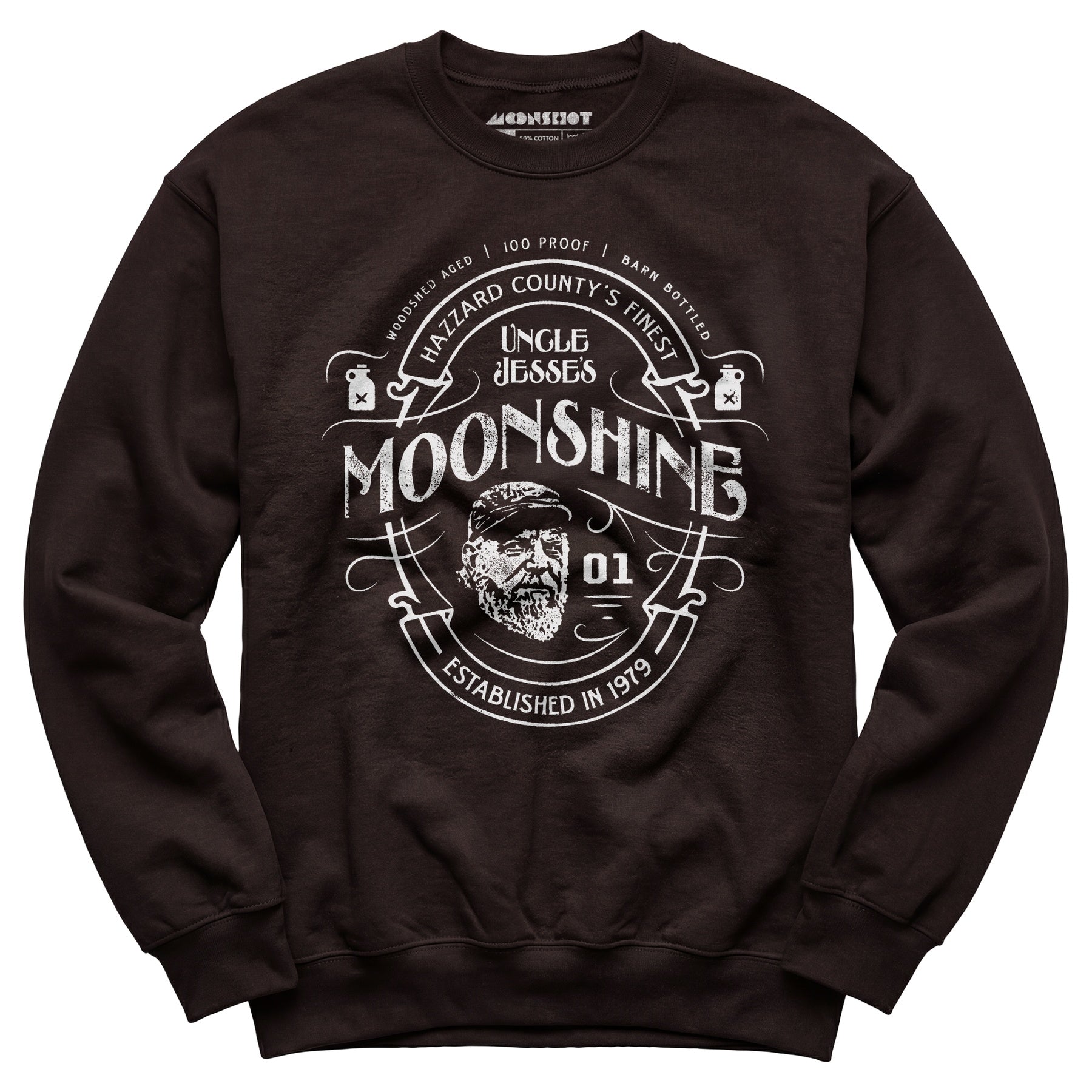 Uncle Jesse's Moonshine - Unisex Sweatshirt