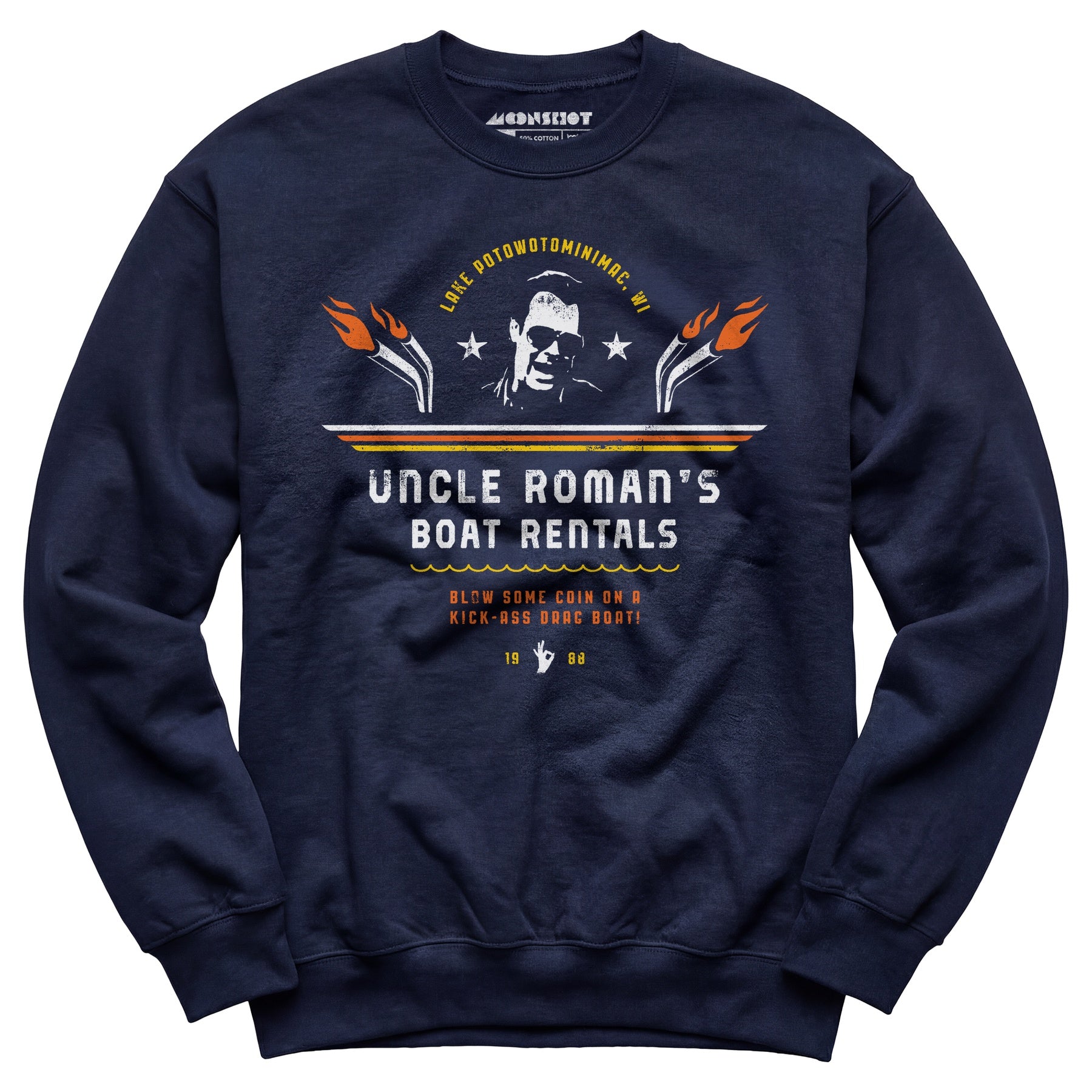 Uncle Roman's Boat Rentals - Unisex Sweatshirt