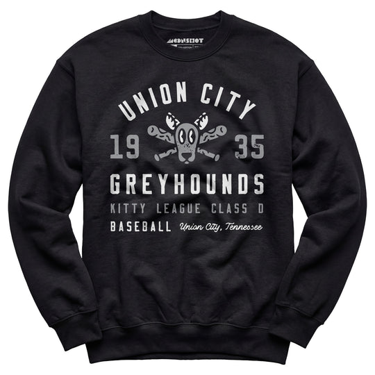 Union City Greyhounds - Tennessee - Vintage Defunct Baseball Teams - Unisex Sweatshirt