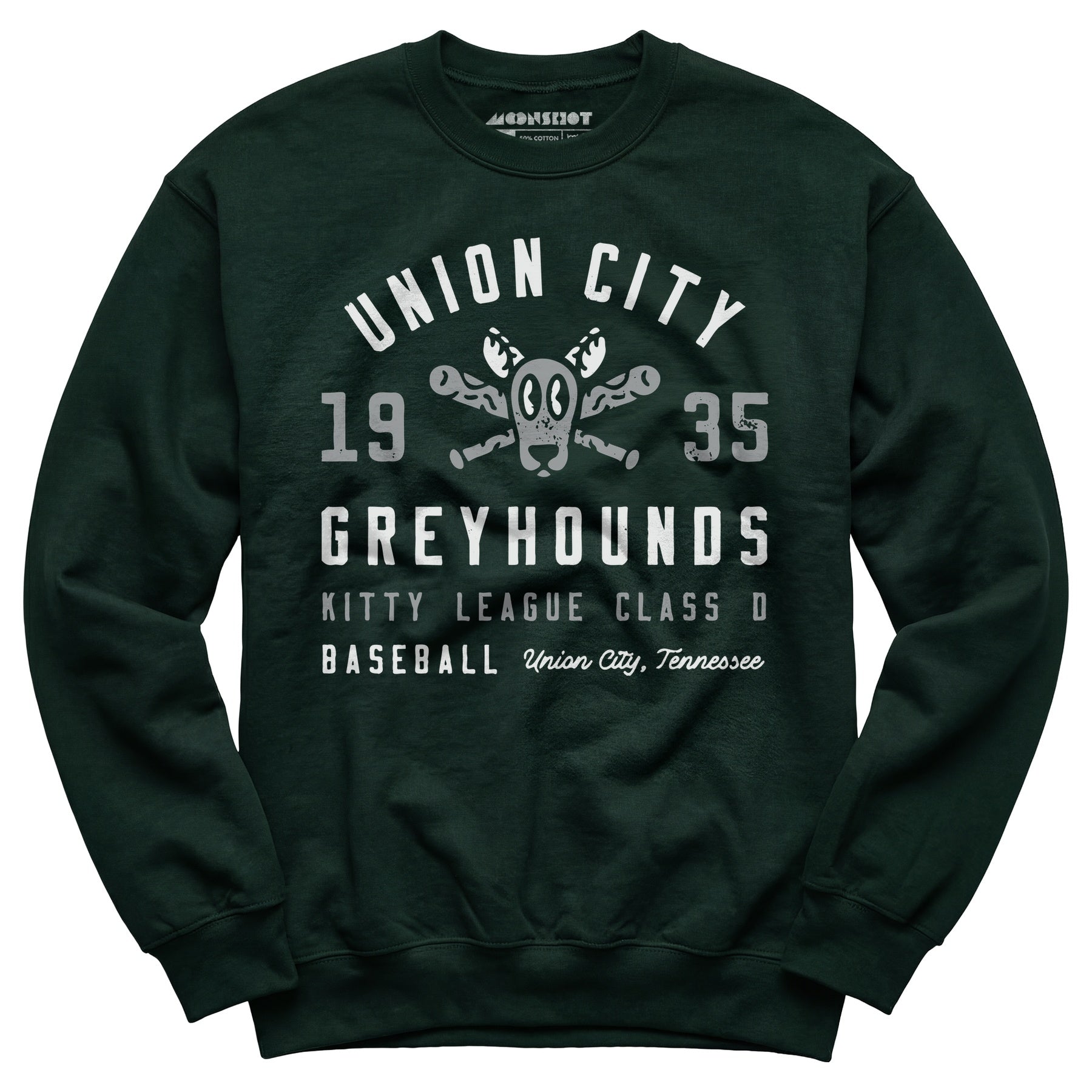Union City Greyhounds - Tennessee - Vintage Defunct Baseball Teams - Unisex Sweatshirt