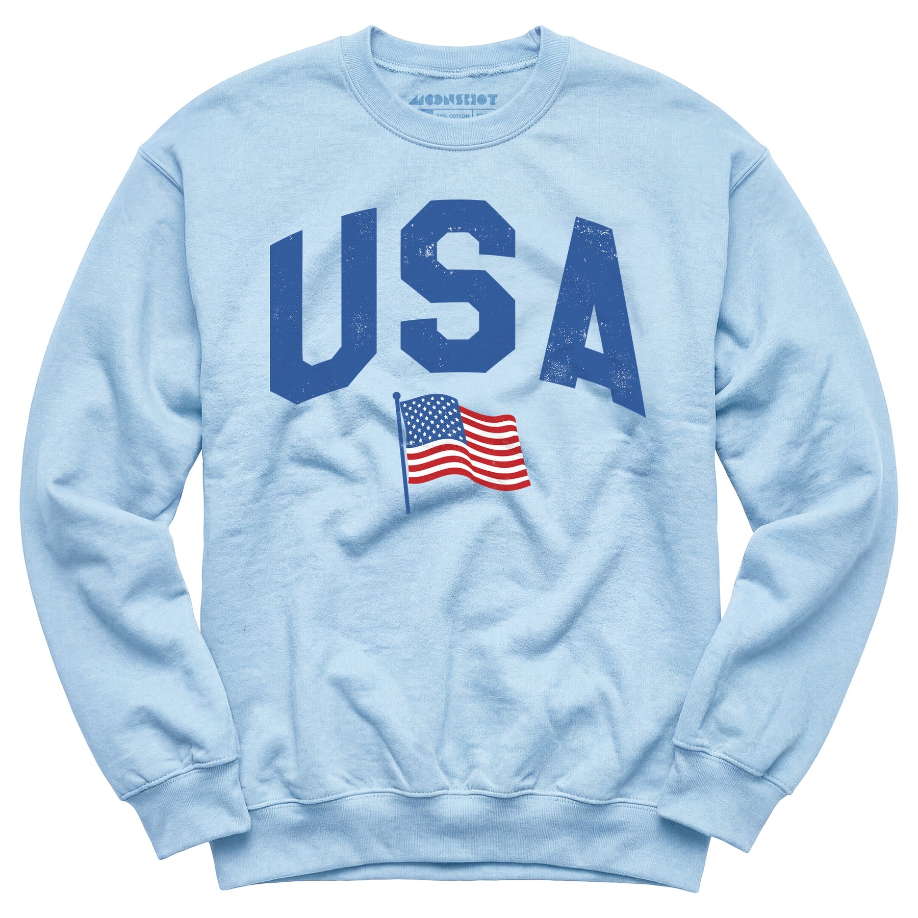 USA Flag - Unisex Sweatshirt