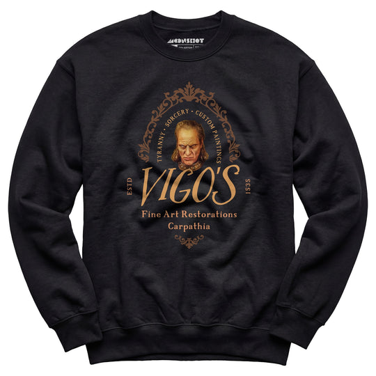 Vigo's Fine Art Restorations - Unisex Sweatshirt