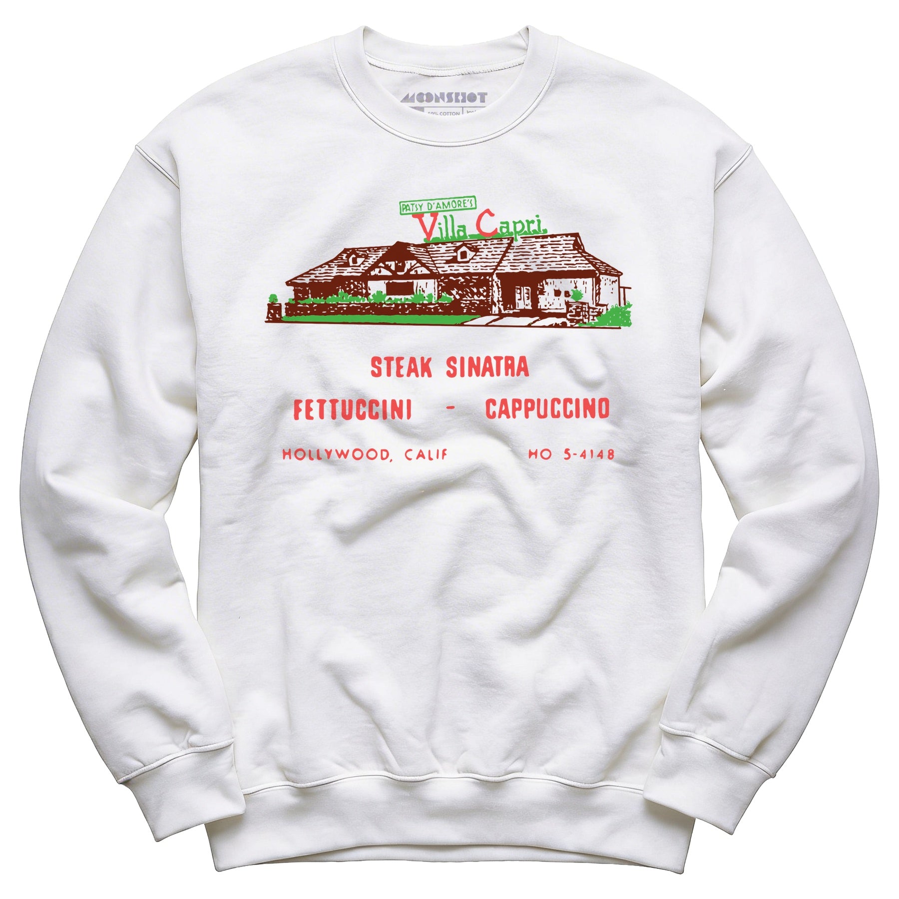 Villa Capri - Hollywood, CA - Vintage Restaurant - Unisex Sweatshirt