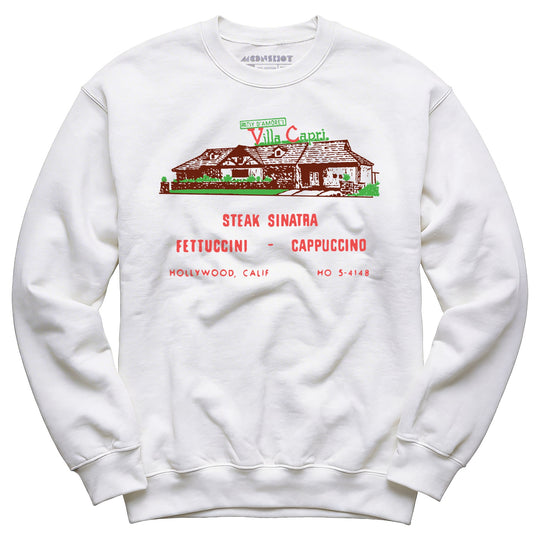 Villa Capri - Hollywood, CA - Vintage Restaurant - Unisex Sweatshirt