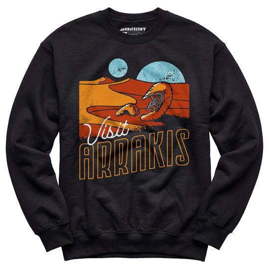 Visit Arrakis - Dune - Unisex Sweatshirt