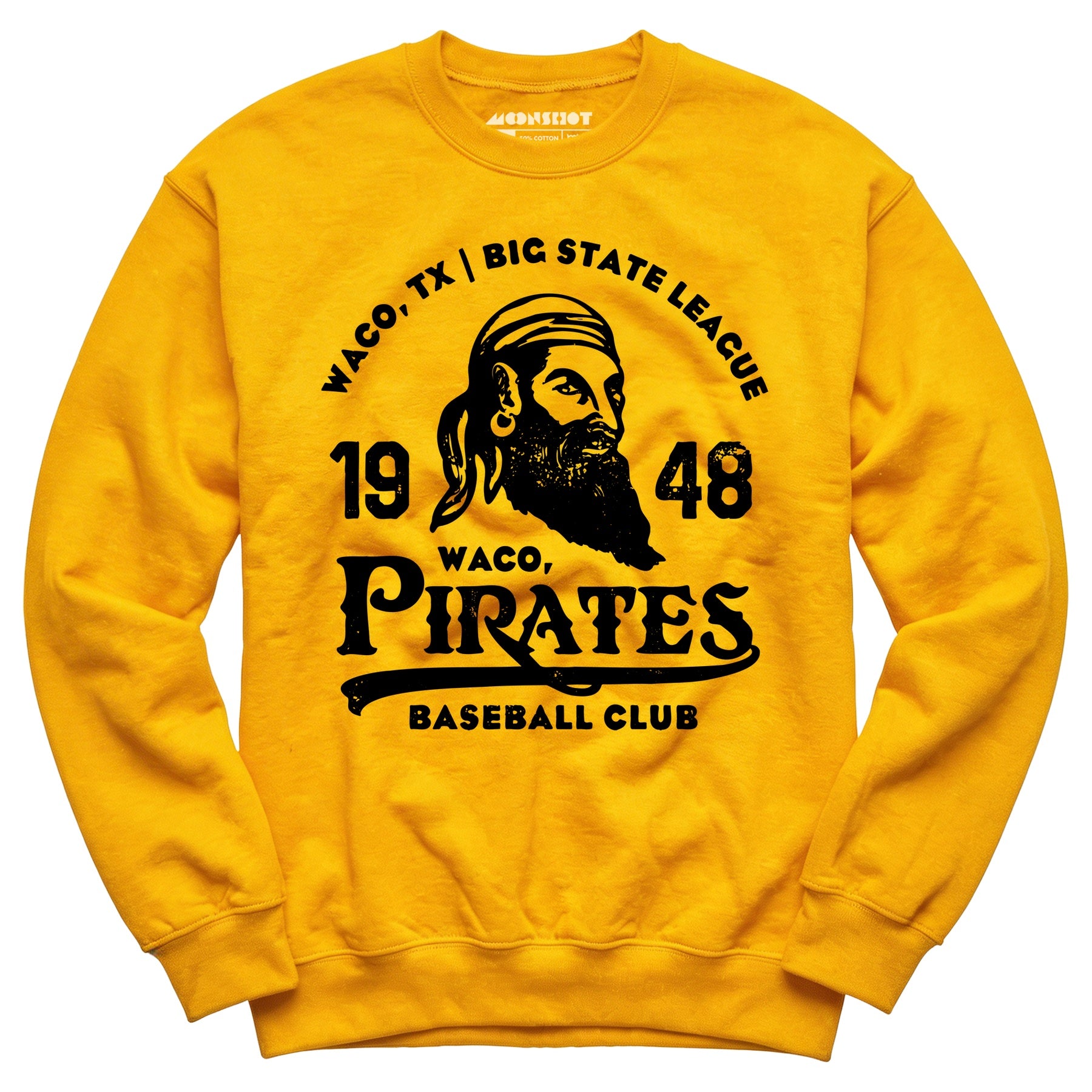 Waco Pirates - Texas - Vintage Defunct Baseball Teams - Unisex Sweatshirt