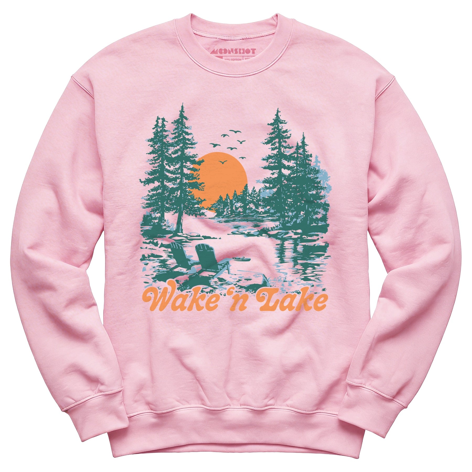 Wake 'n Lake - Unisex Sweatshirt