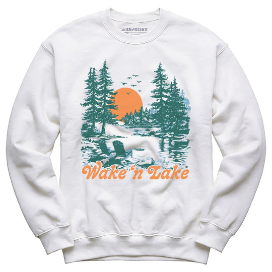 Wake 'n Lake - Unisex Sweatshirt