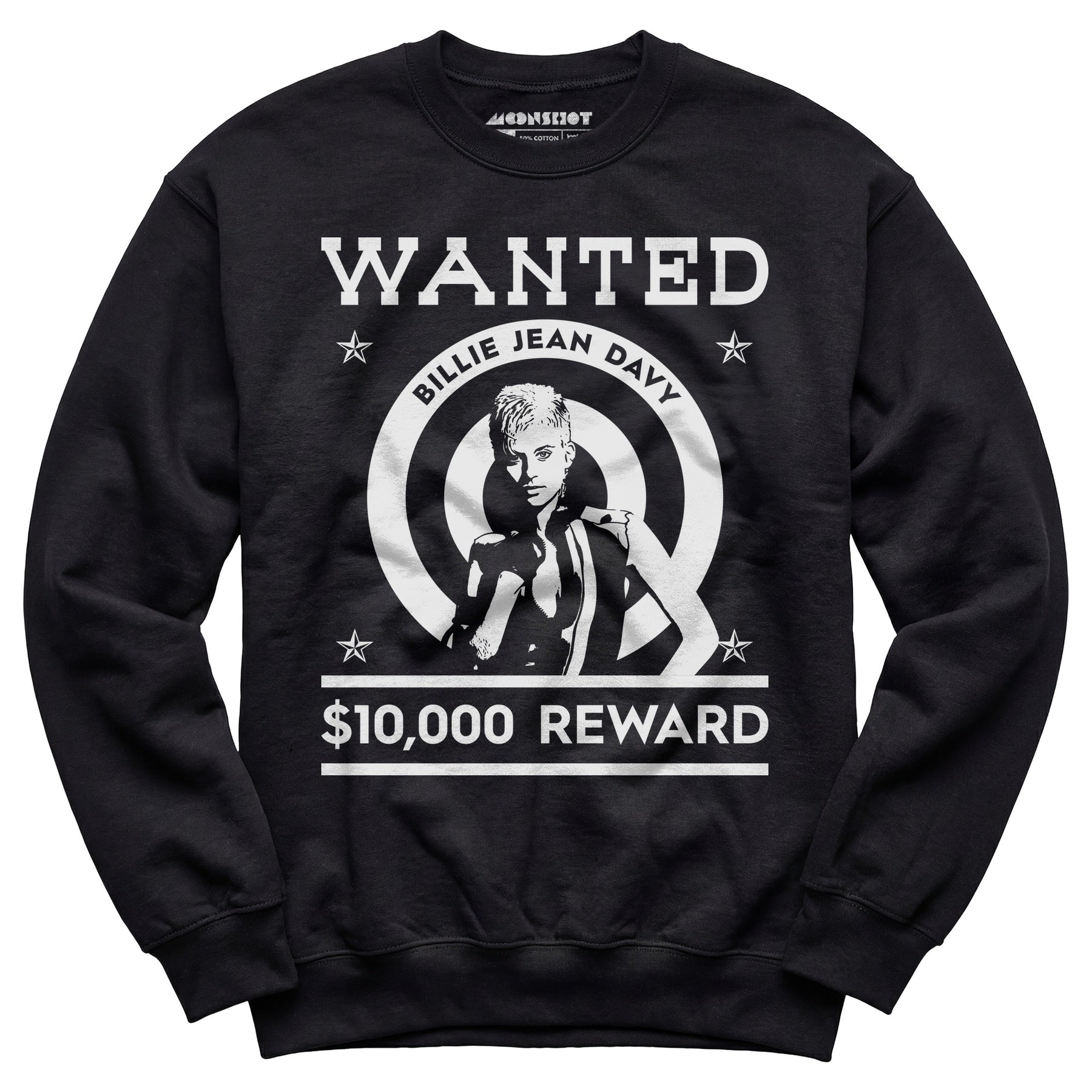 Wanted - Billie Jean Davy - Unisex Sweatshirt