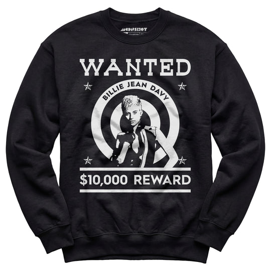Wanted - Billie Jean Davy - Unisex Sweatshirt