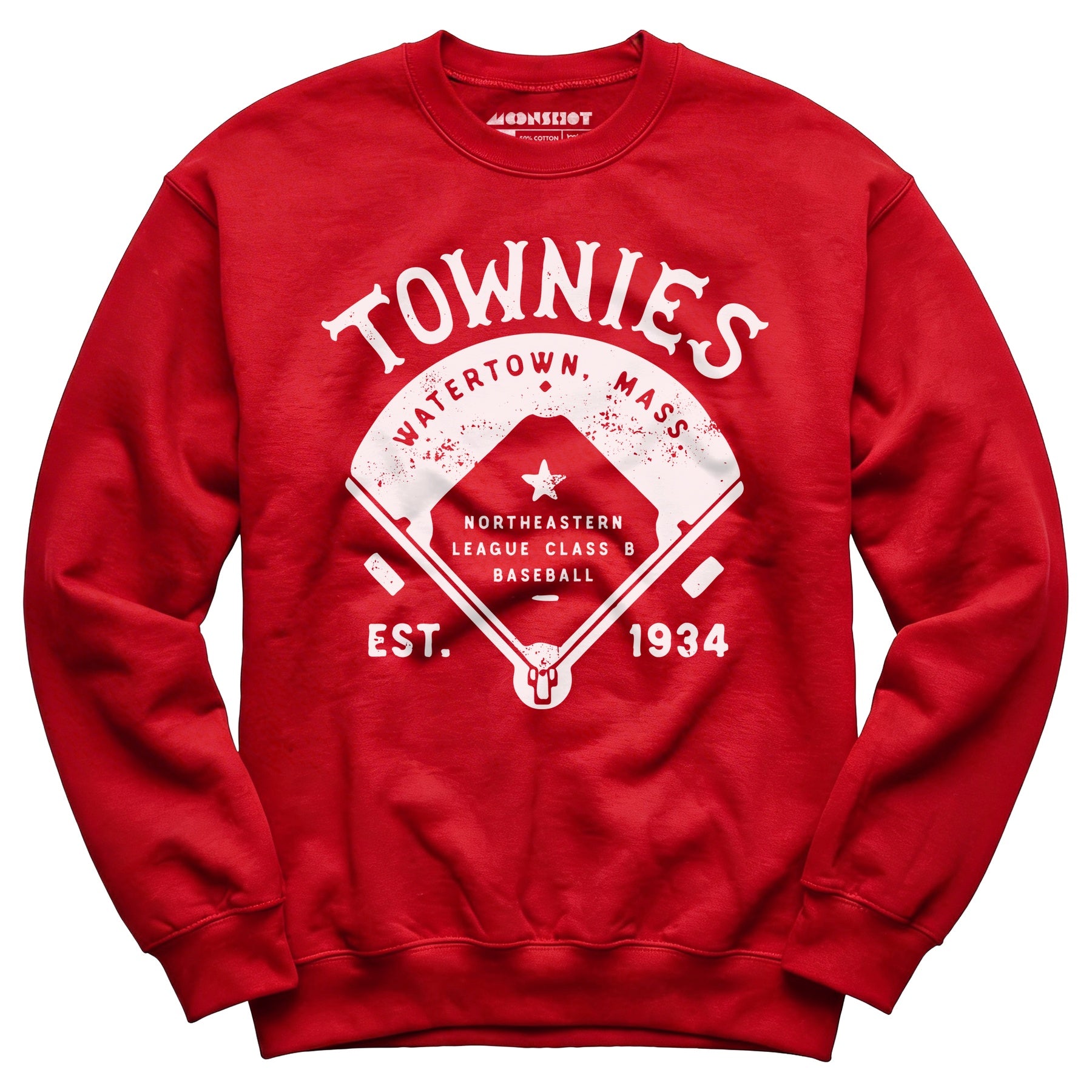 Watertown Townies - Massachusetts - Vintage Defunct Baseball Teams - Unisex Sweatshirt