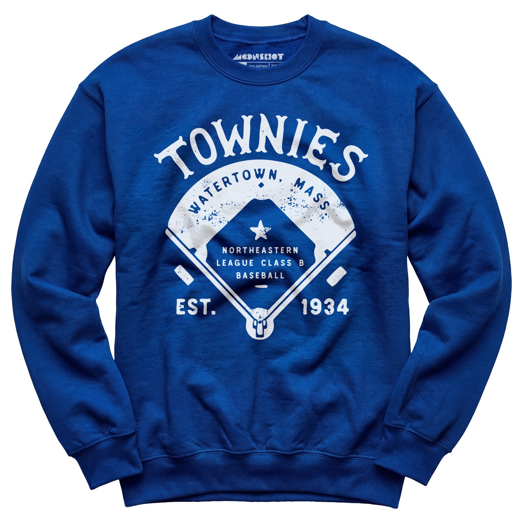 Watertown Townies - Massachusetts - Vintage Defunct Baseball Teams - Unisex Sweatshirt