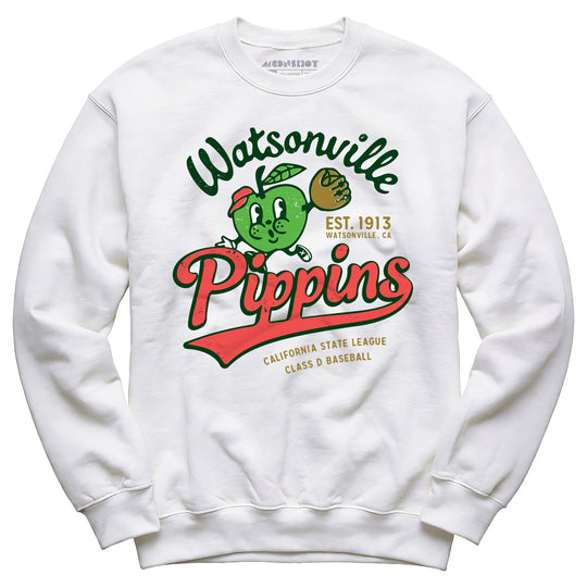 Watsonville Pippins - California - Vintage Defunct Baseball Teams - Unisex Sweatshirt