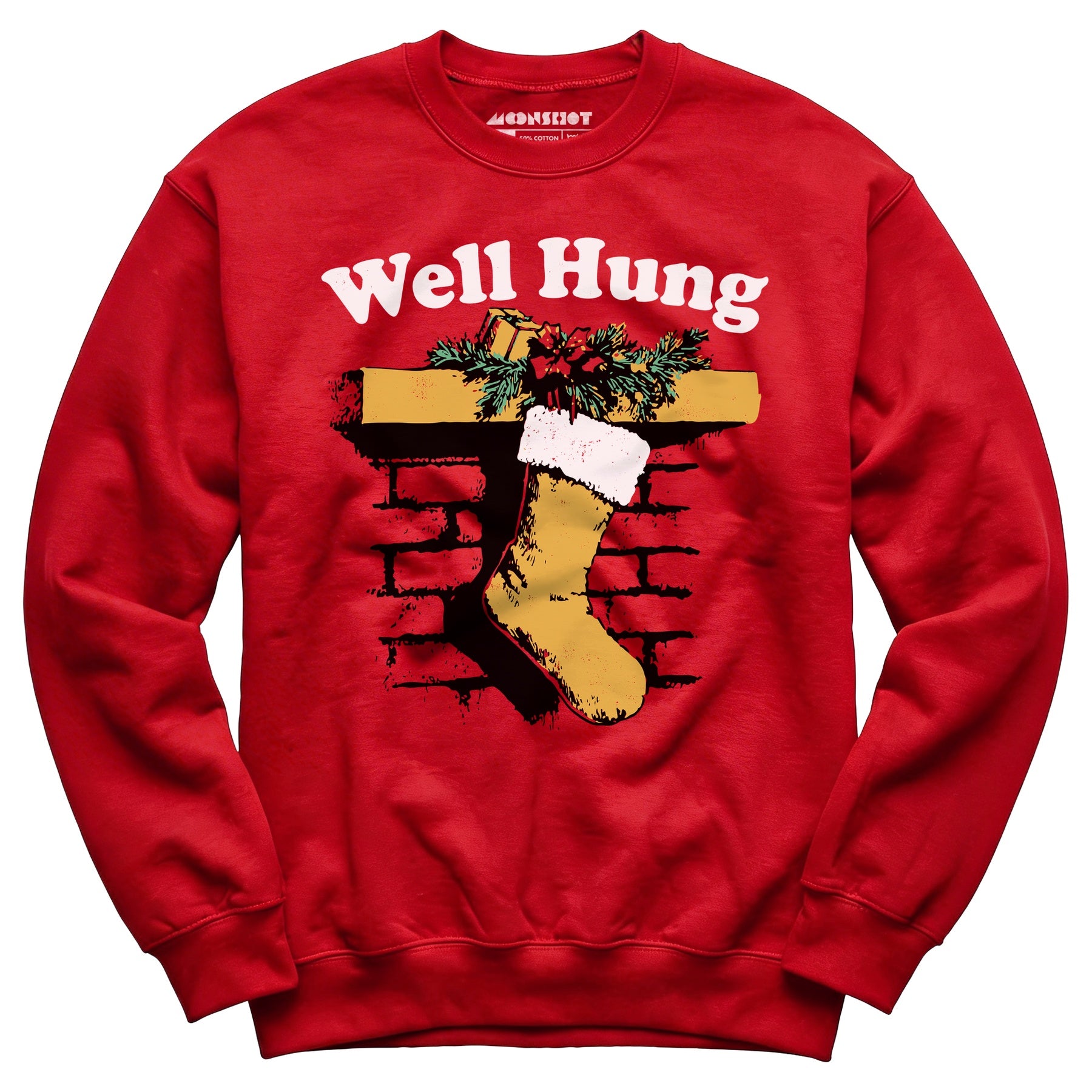 Well Hung Christmas - Unisex Sweatshirt