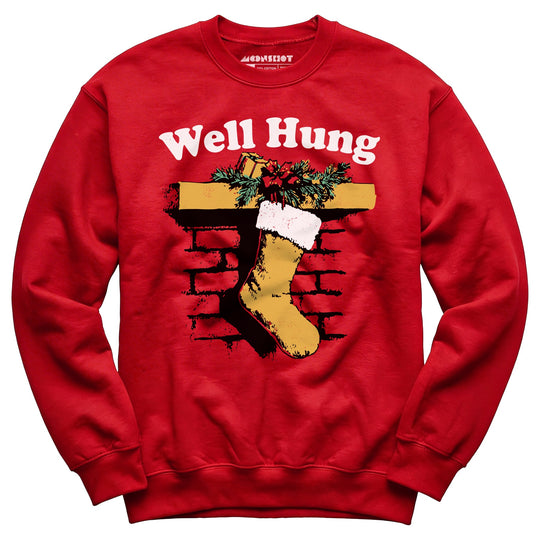Well Hung Christmas - Unisex Sweatshirt
