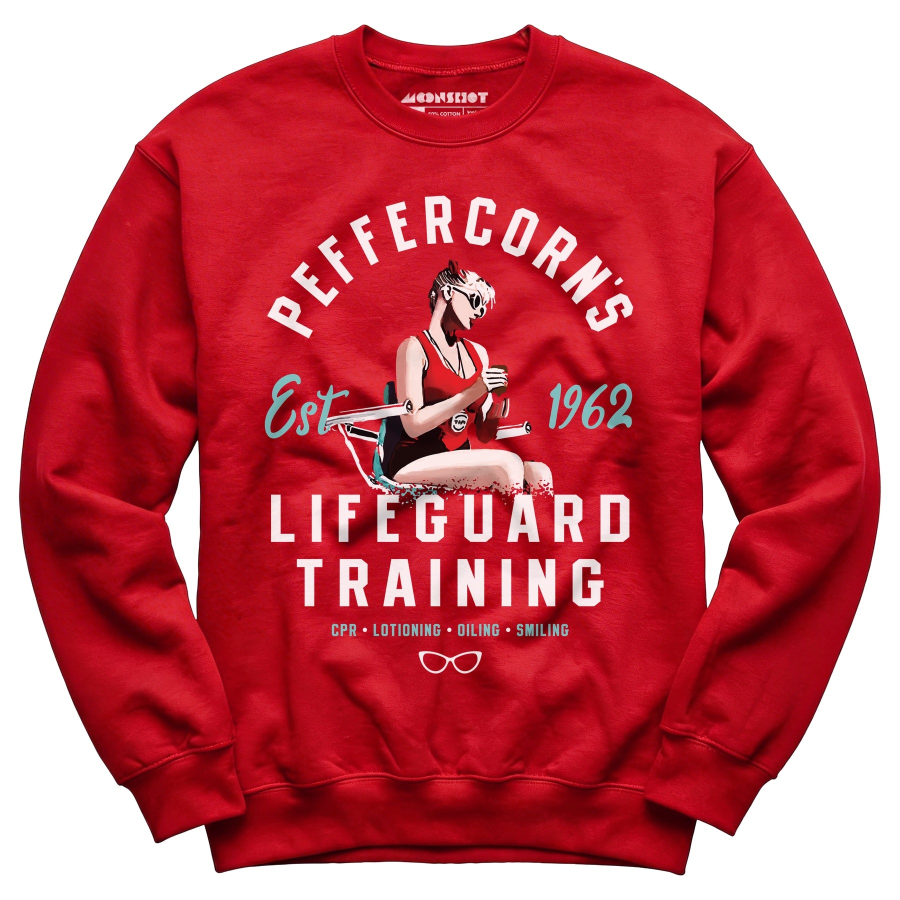 Wendy Peffercorn's Lifeguard Training - Unisex Sweatshirt