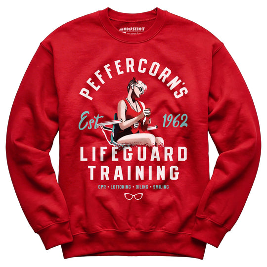 Wendy Peffercorn's Lifeguard Training - Unisex Sweatshirt