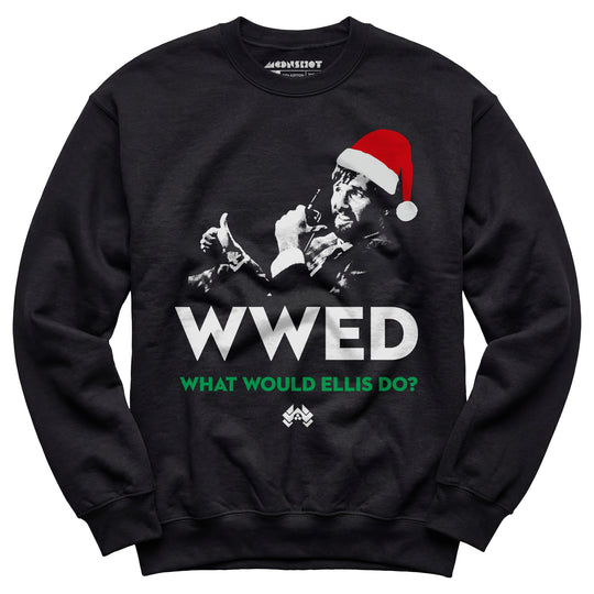 What Would Ellis Do? Christmas Edition - Unisex Sweatshirt