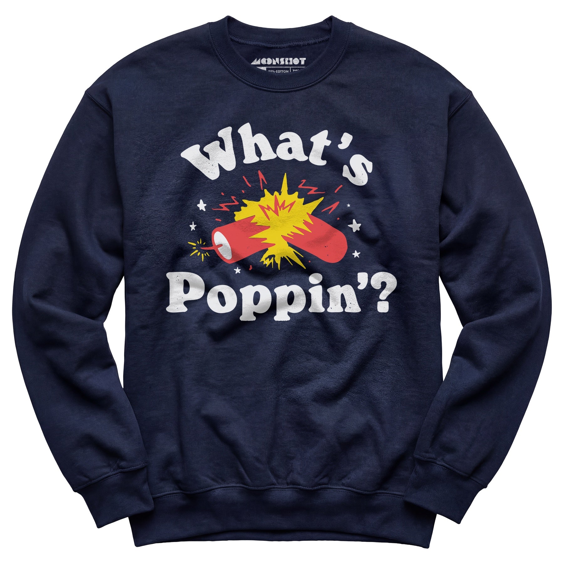 What's Poppin'? Firecracker - Unisex Sweatshirt