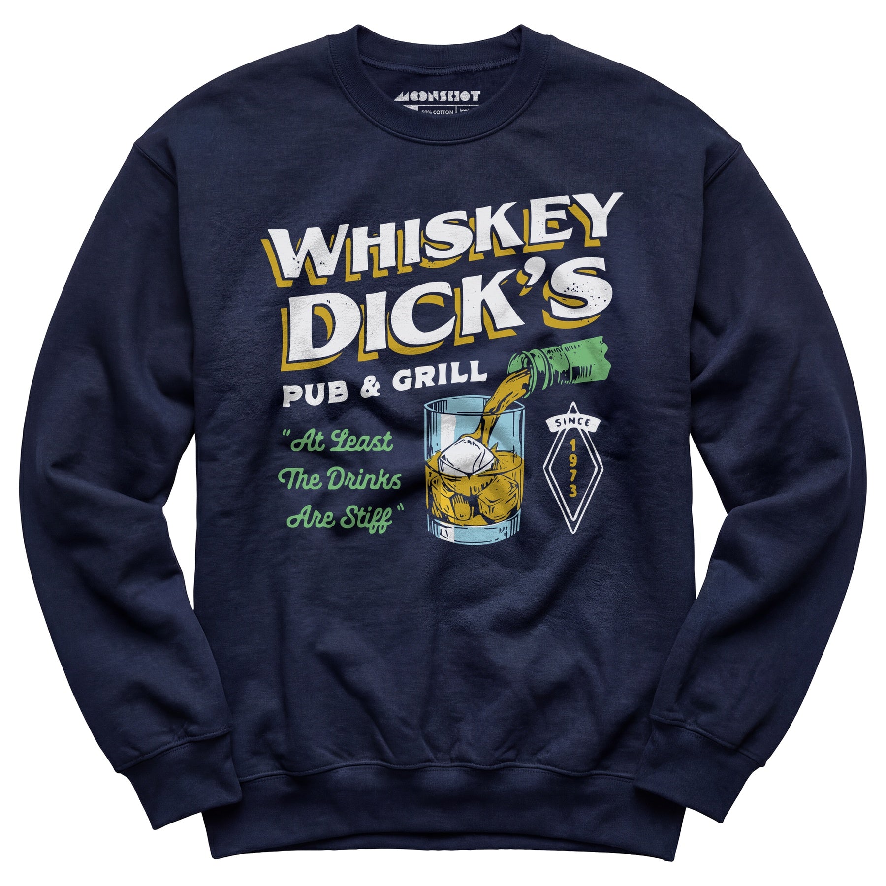 Whiskey Dick's Pub & Grill - Unisex Sweatshirt