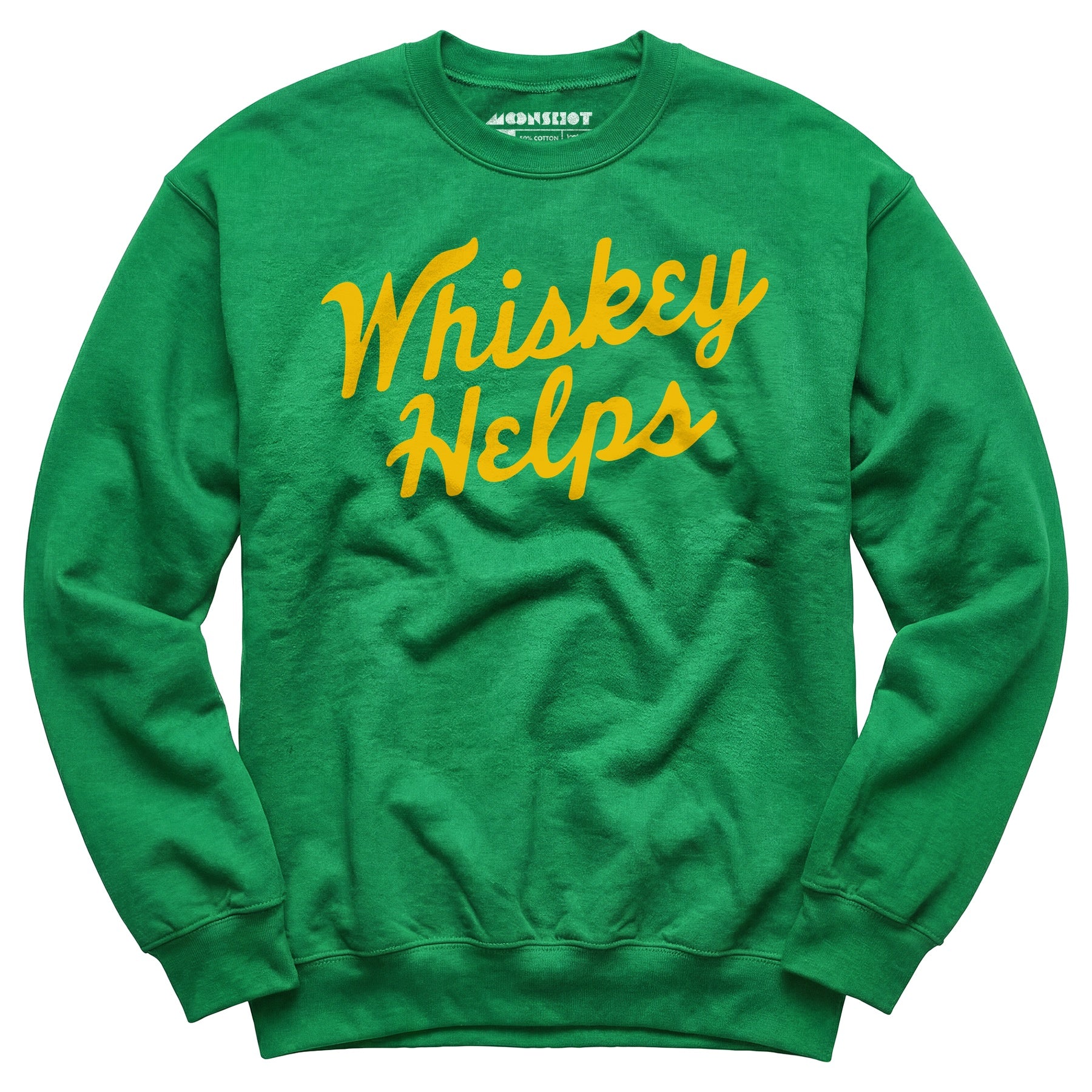 Whiskey Helps - Unisex Sweatshirt