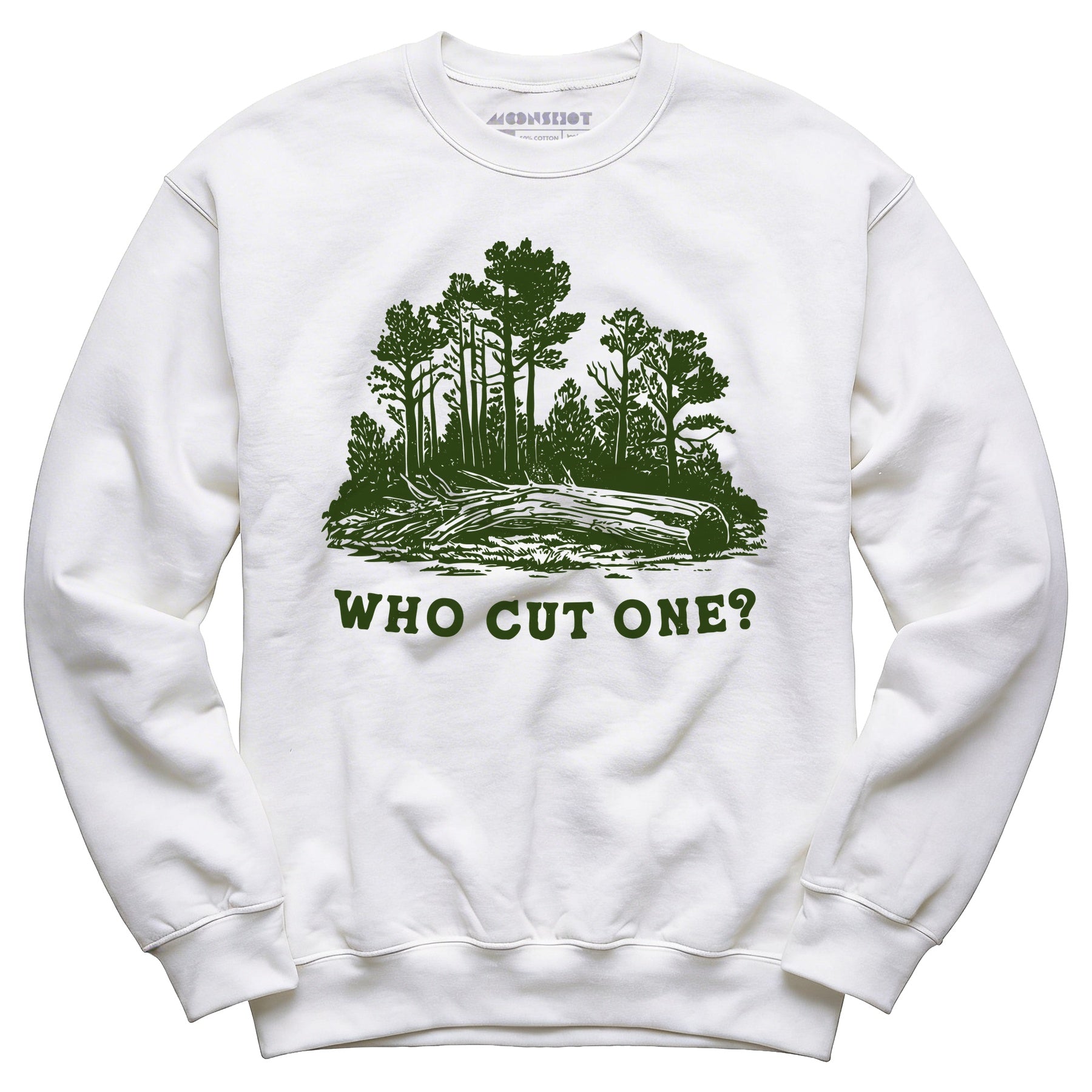 Who Cut One? - Unisex Sweatshirt