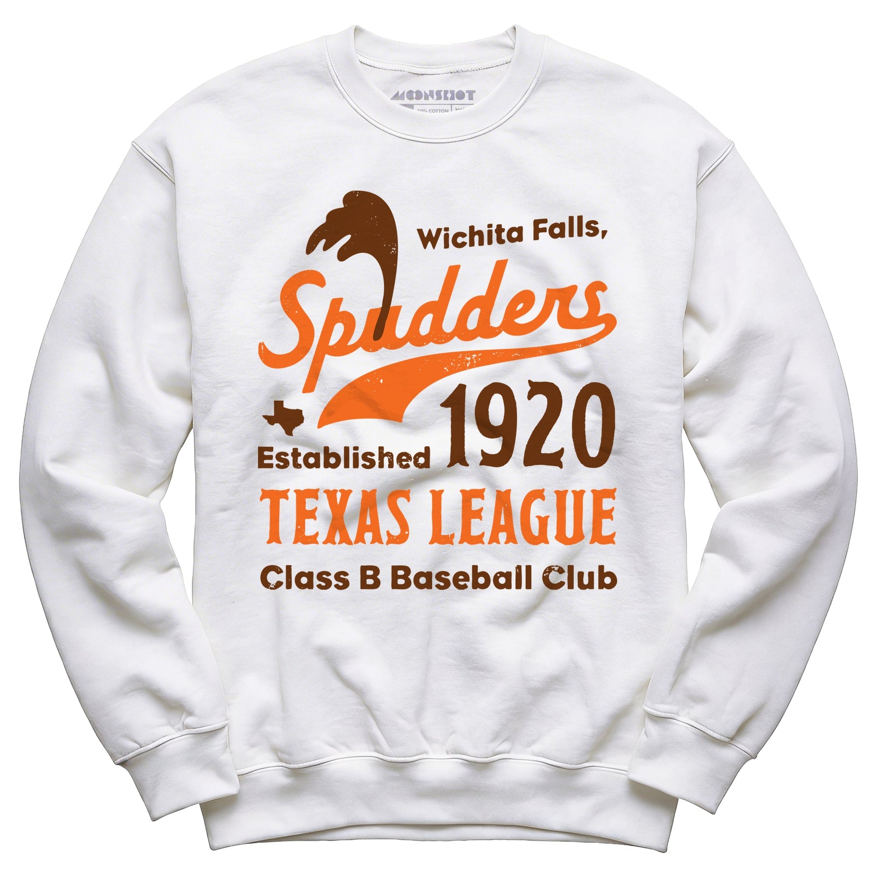 Wichita Falls Spudders - Texas - Vintage Defunct Baseball Teams - Unisex Sweatshirt