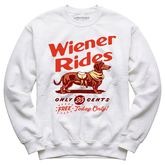 Wiener Rides - Unisex Sweatshirt
