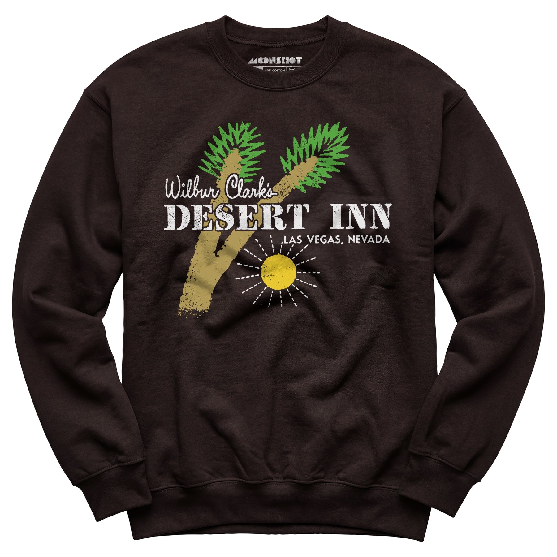Wilbur Clark's Desert Inn - Vintage Las Vegas - Unisex Sweatshirt