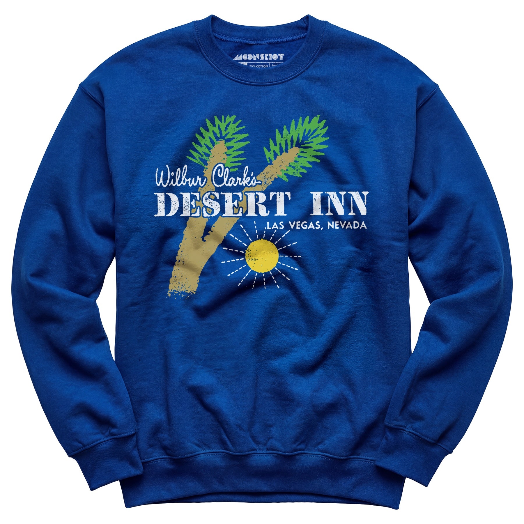 Wilbur Clark's Desert Inn - Vintage Las Vegas - Unisex Sweatshirt