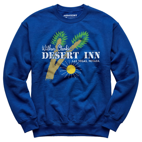 Wilbur Clark's Desert Inn - Vintage Las Vegas - Unisex Sweatshirt