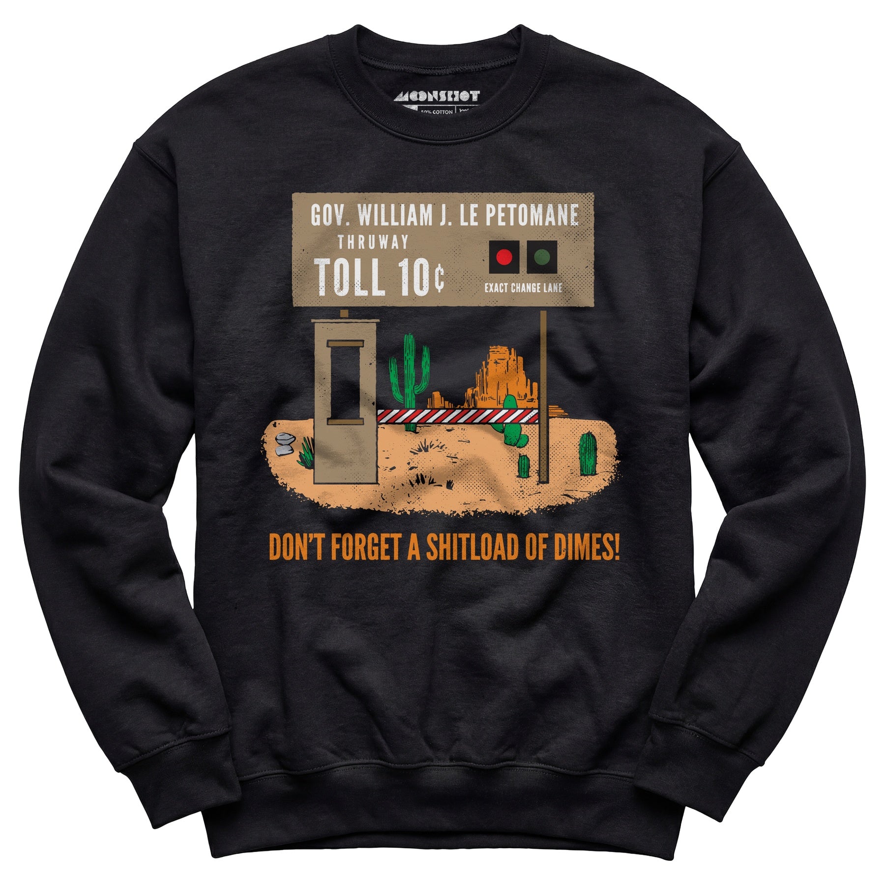William J. Le Petomane Thruway - Unisex Sweatshirt