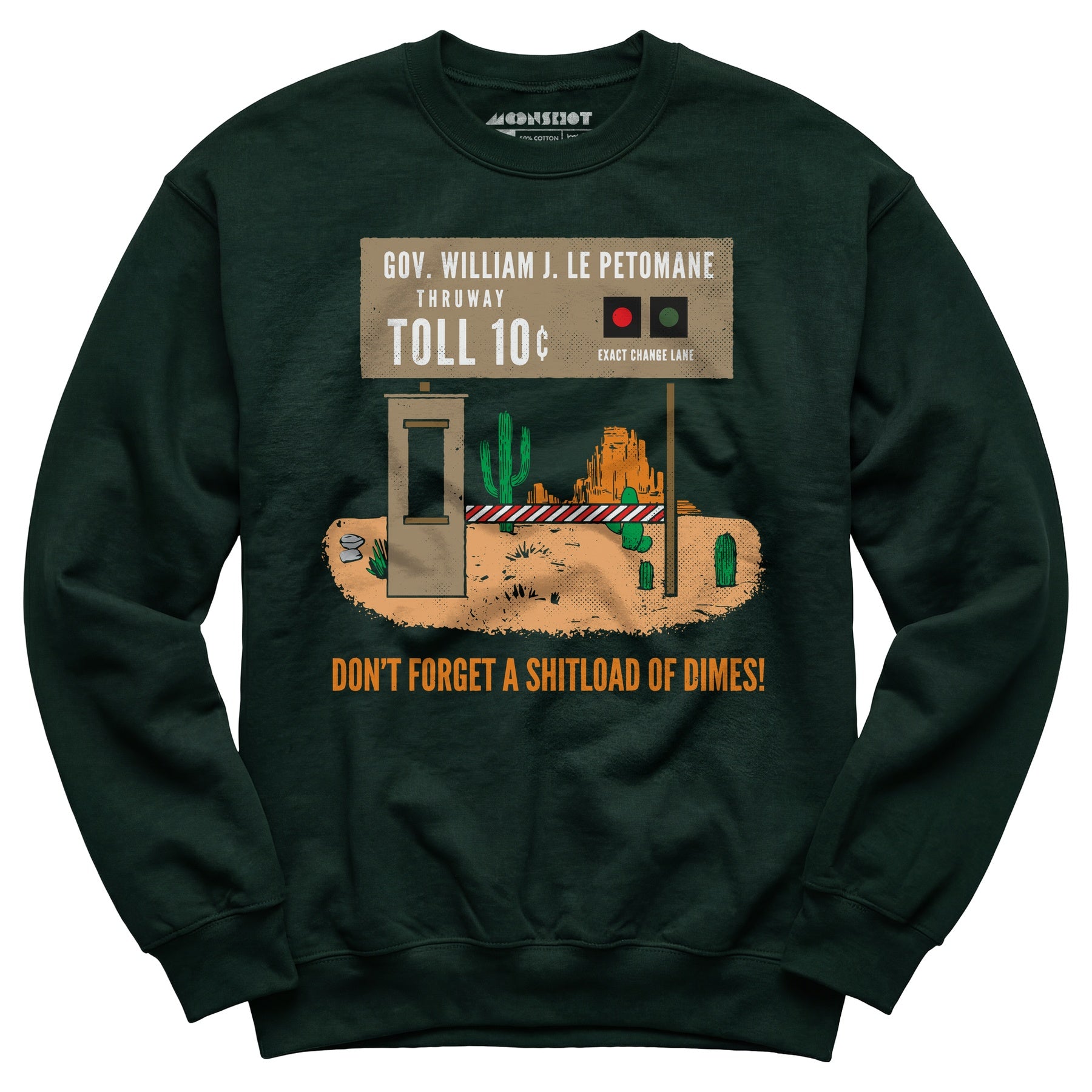 William J. Le Petomane Thruway - Unisex Sweatshirt