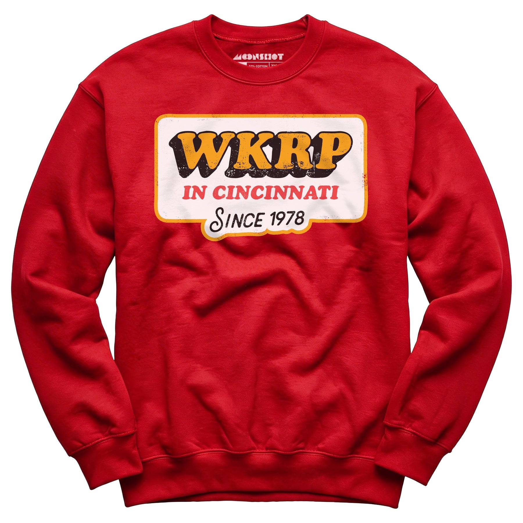 WKRP in Cincinnati - Unisex Sweatshirt