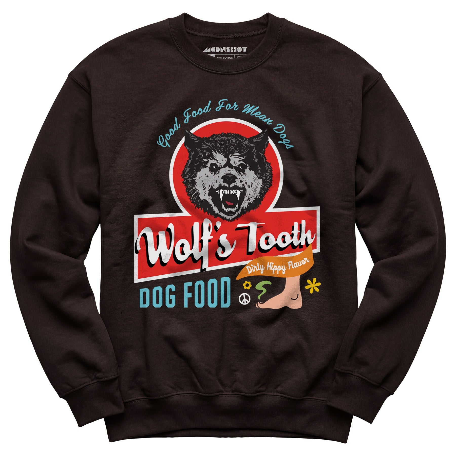 Wolf's Tooth Dog Food - Unisex Sweatshirt