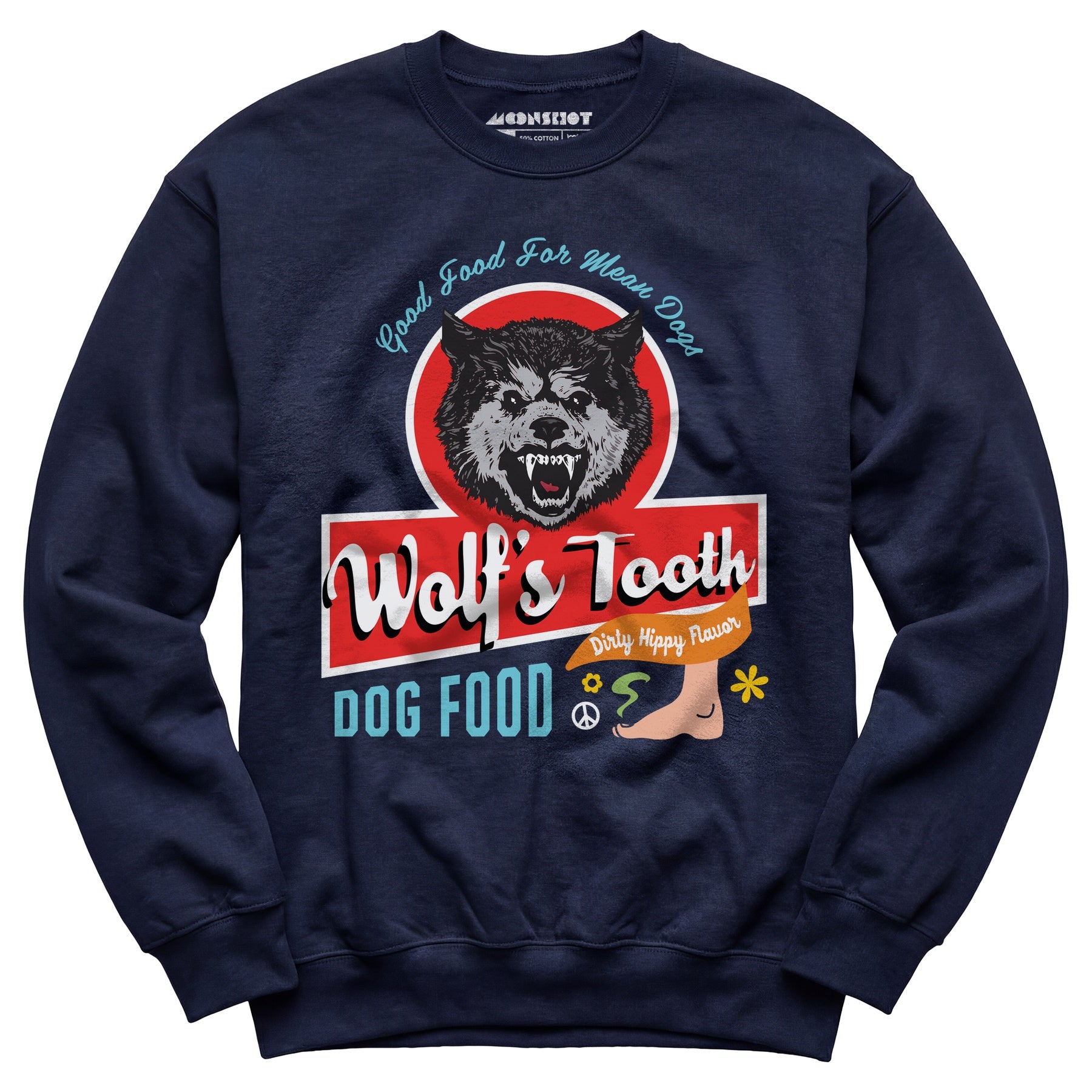 Wolf's Tooth Dog Food - Unisex Sweatshirt