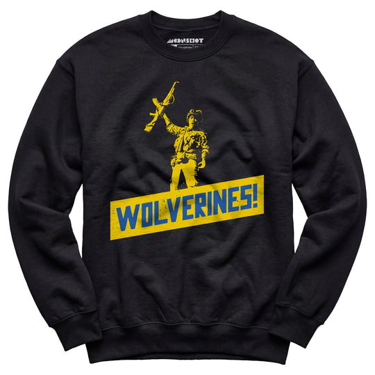 Wolverines Support Ukraine - Unisex Sweatshirt