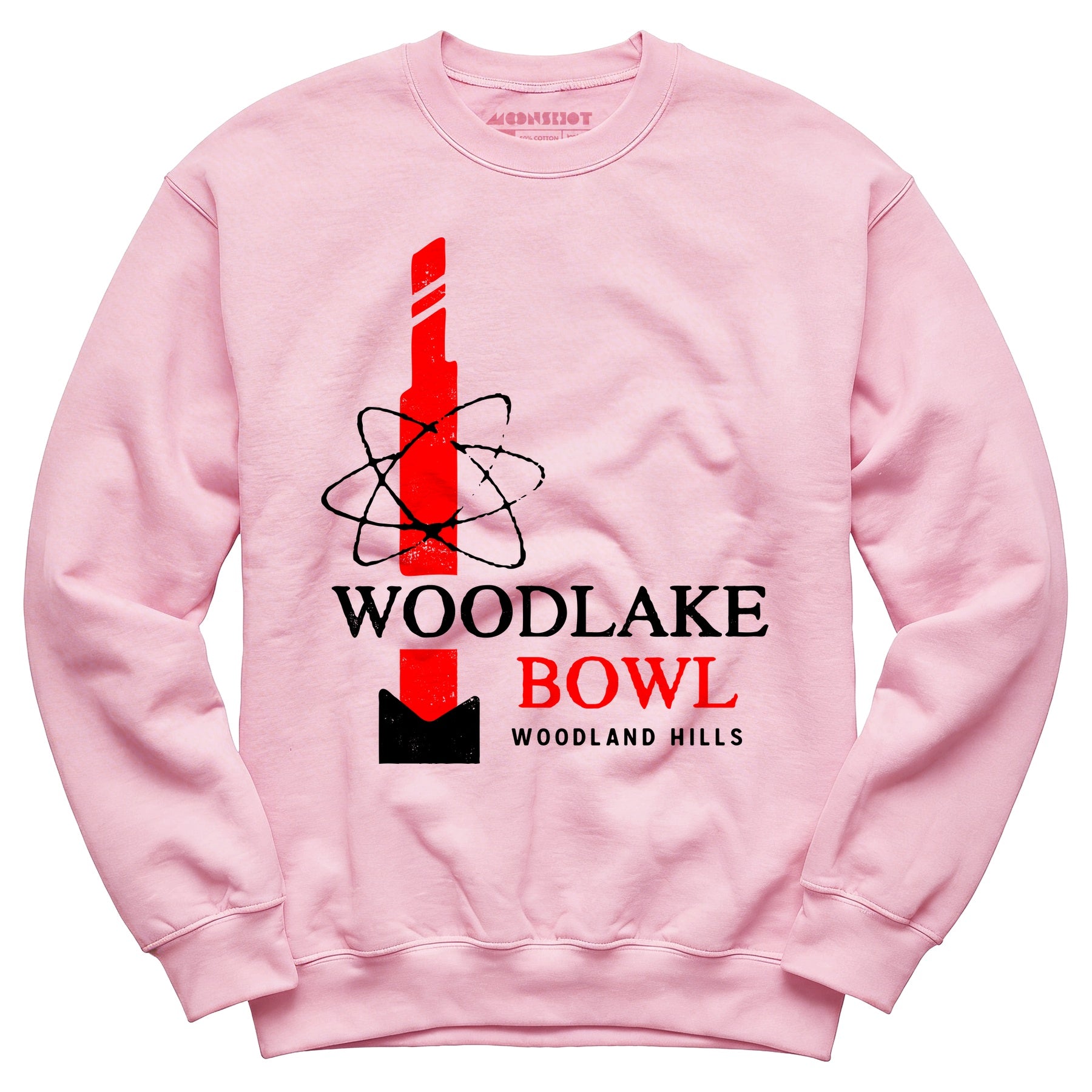 Woodlake Bowl - Woodland Hills, CA - Vintage Bowling Alley - Unisex Sweatshirt