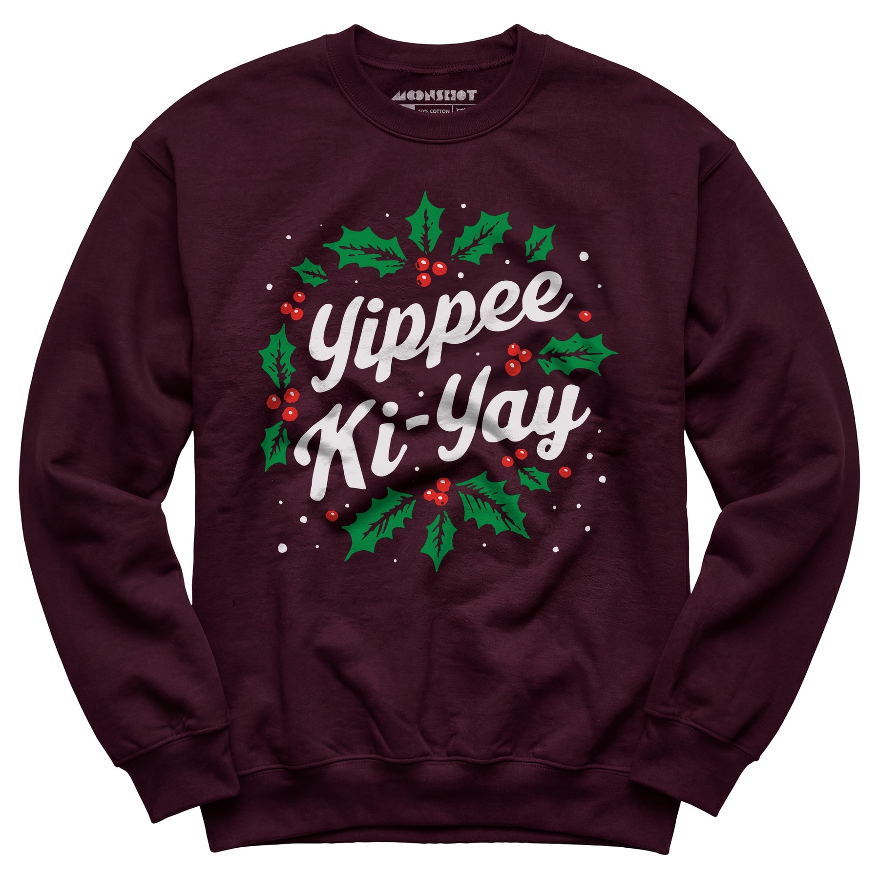 Yippee-Ki-Yay Christmas - Unisex Sweatshirt