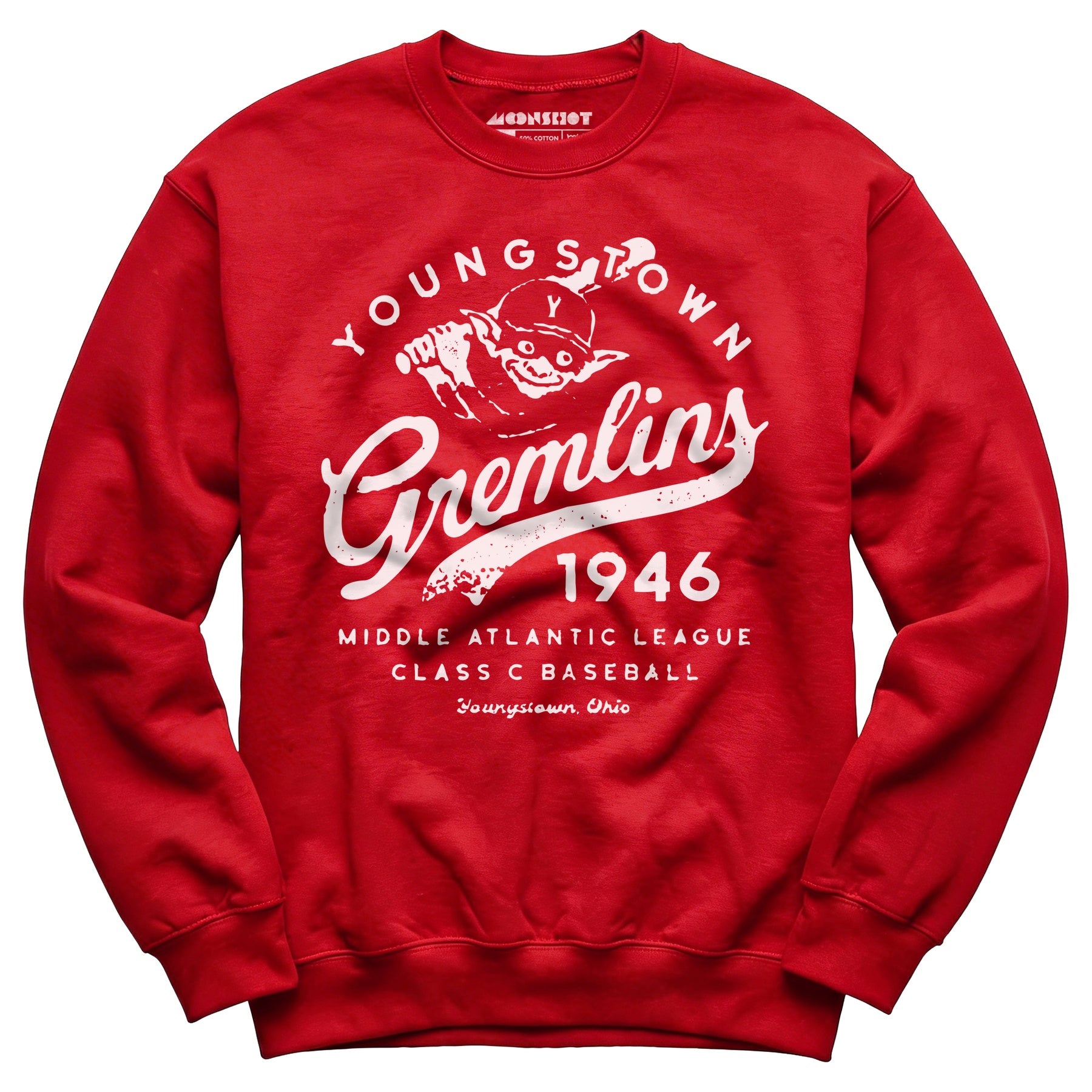 Youngstown Gremlins - Ohio - Vintage Defunct Baseball Teams - Unisex Sweatshirt