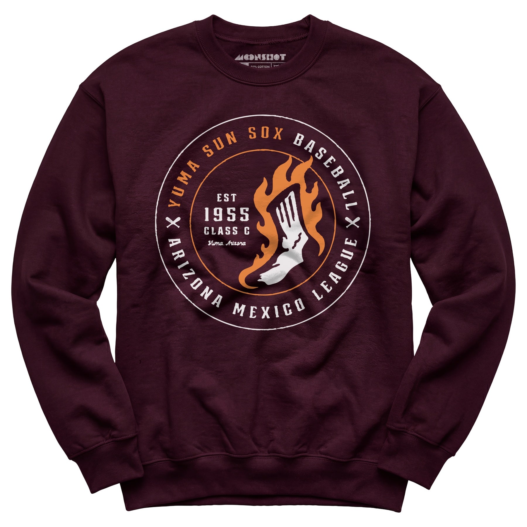 Yuma Sun sox - Arizona - Vintage Defunct Baseball Teams - Unisex Sweatshirt