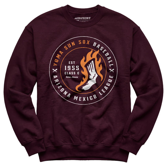 Yuma Sun sox - Arizona - Vintage Defunct Baseball Teams - Unisex Sweatshirt